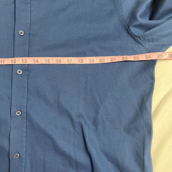 Robert Graham Men's Blue Long Sleeve 2XL - Picture 5 of 9